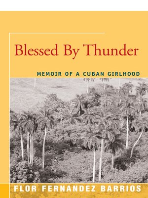 cover image of Blessed by Thunder